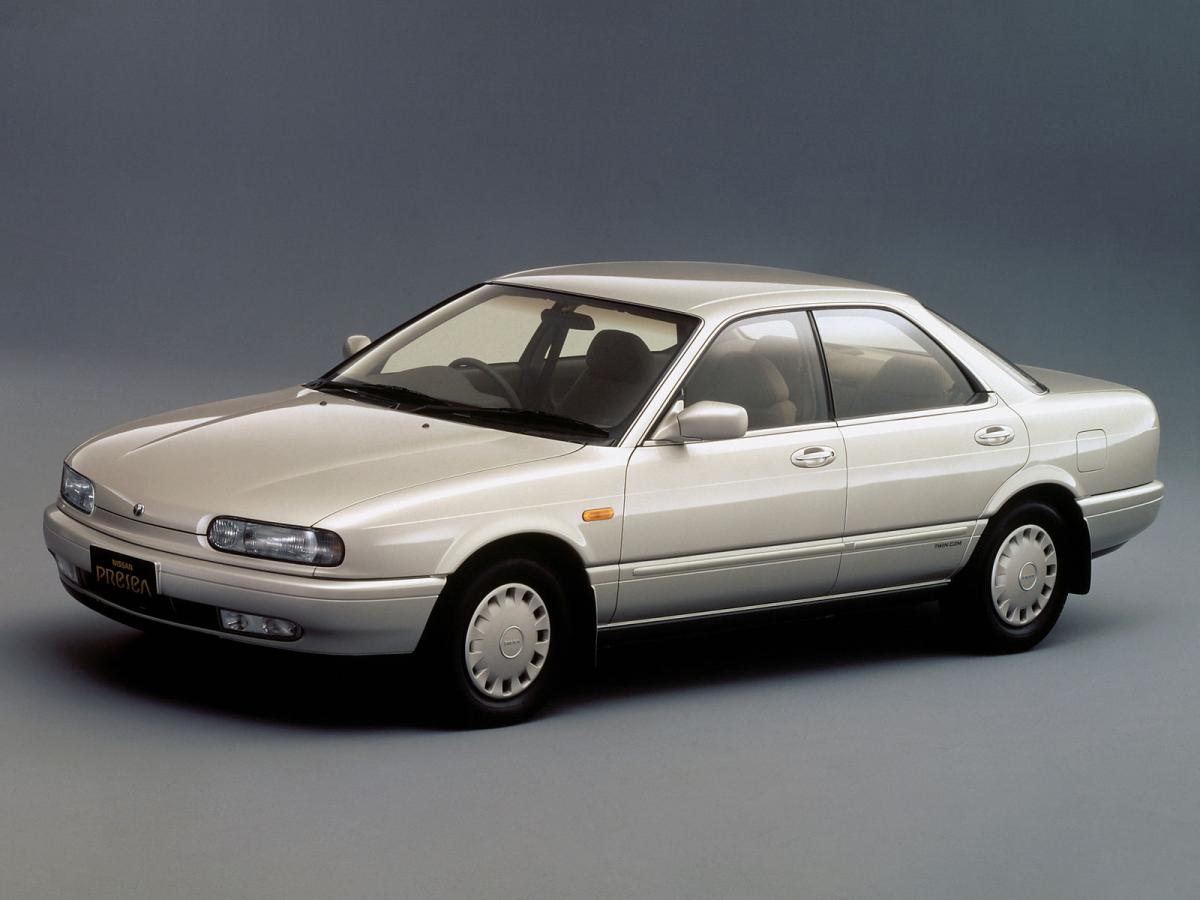 Мануал nissan presea r11